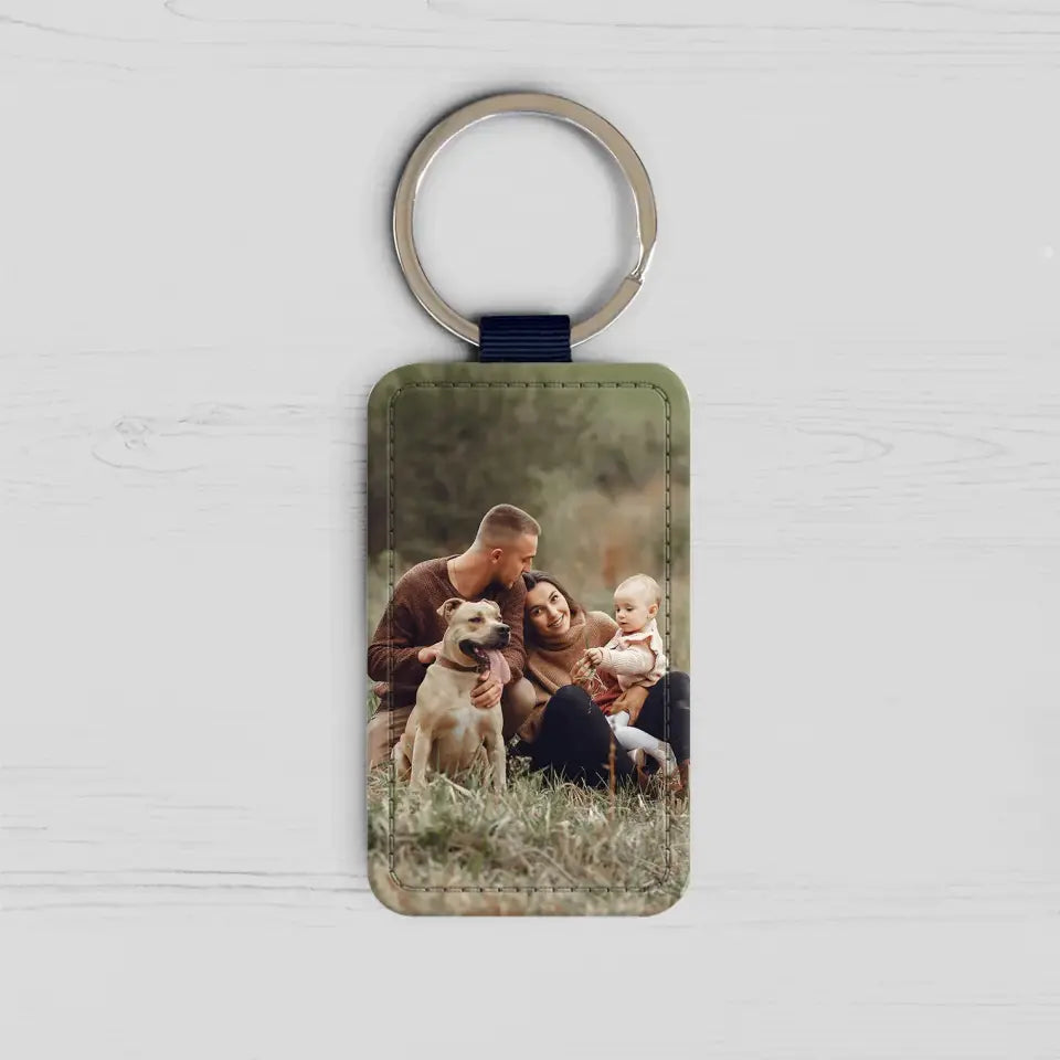 Your photo - Personalised keychain