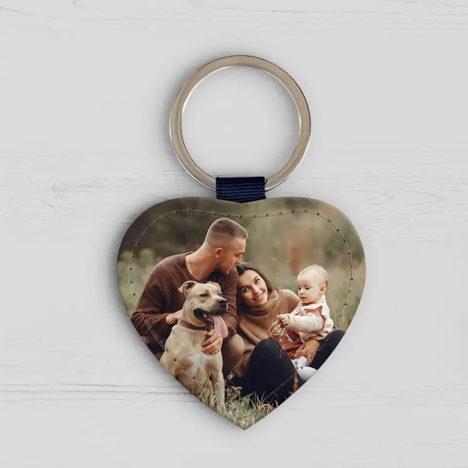 Your photo - Personalised keychain