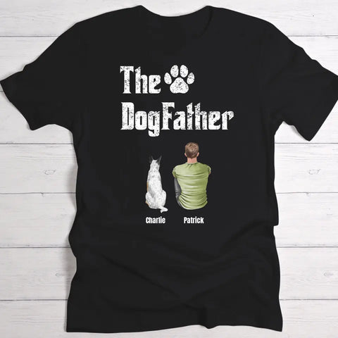 The Petfather - Personalised T-Shirt - Featured Image