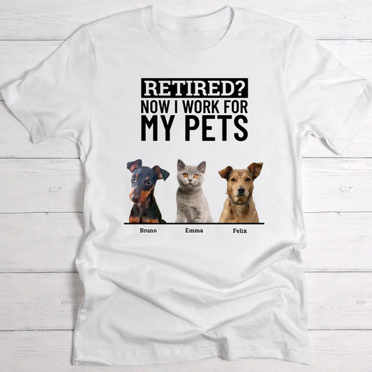 Retired - Personalised T-Shirt