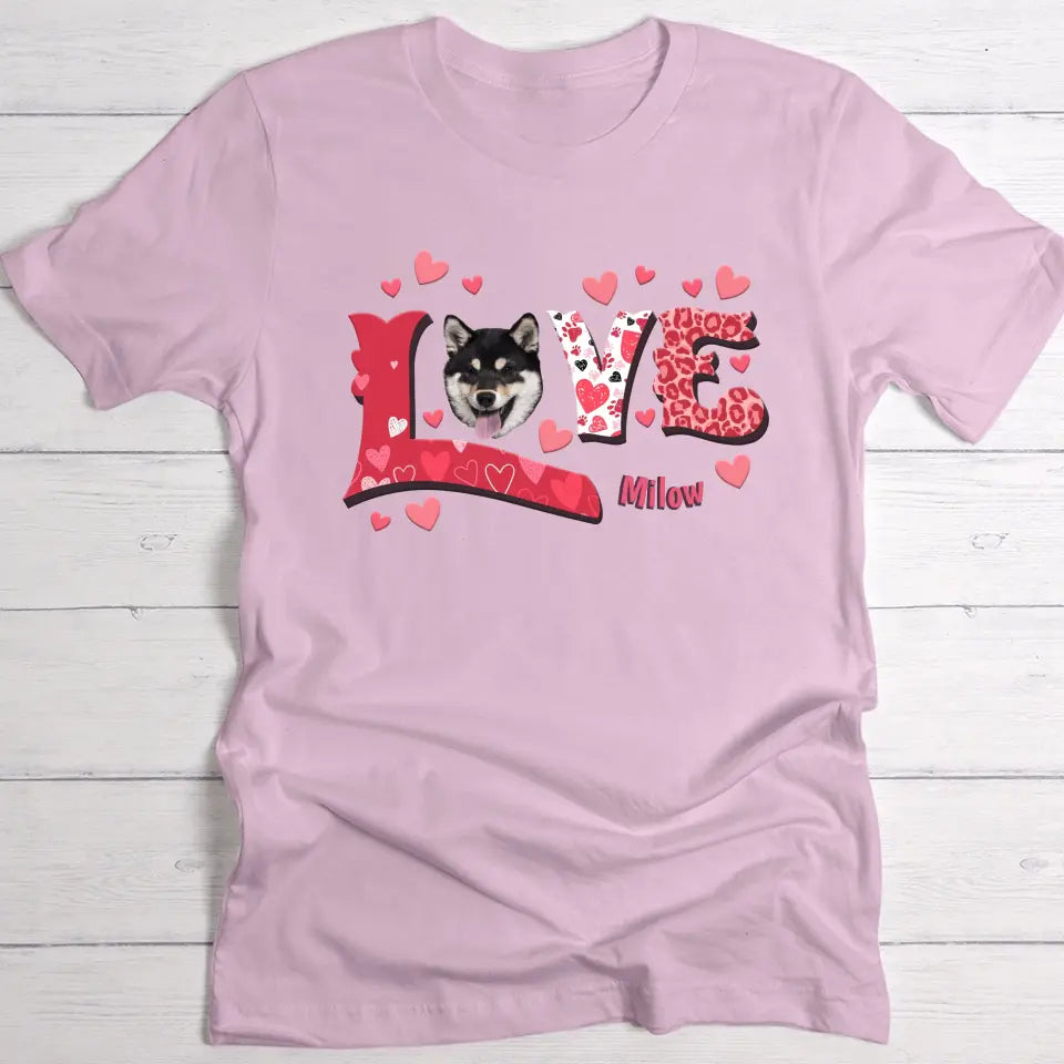 Love - Personalised T-Shirt