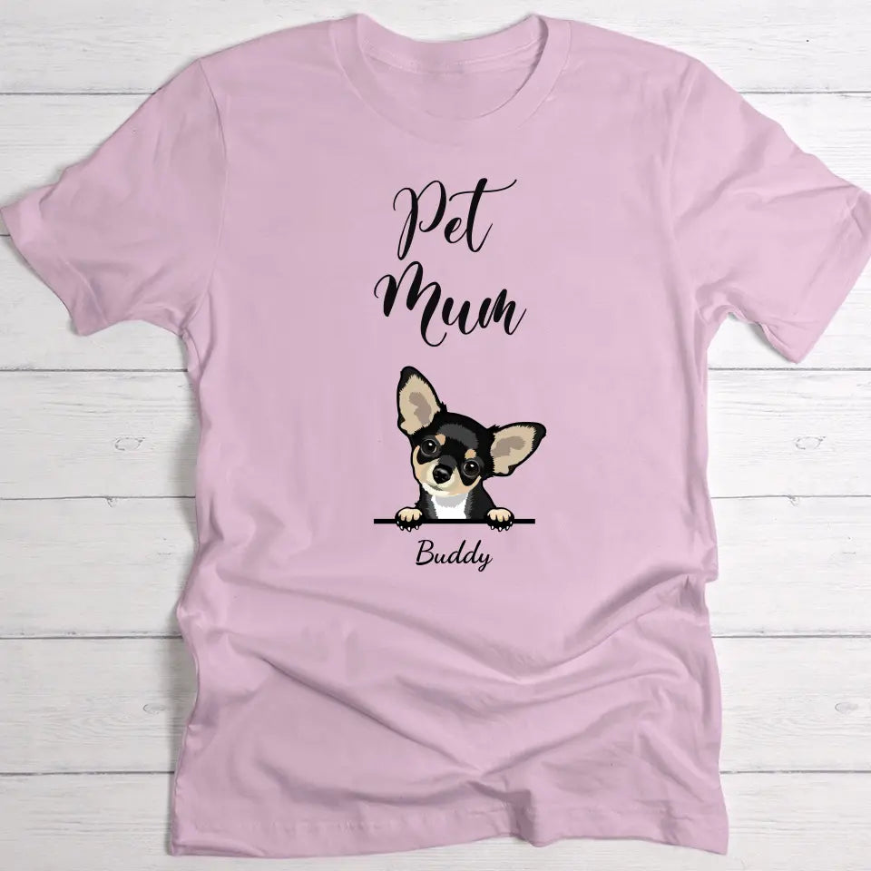 Pet parent - Personalised T-Shirt