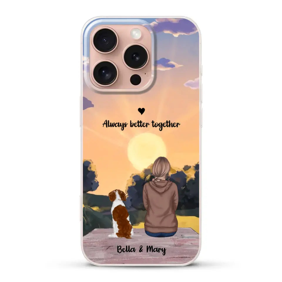 Seasons with pets - Personalised Phone Case