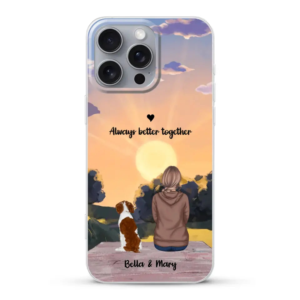 Seasons with pets - Personalised Phone Case