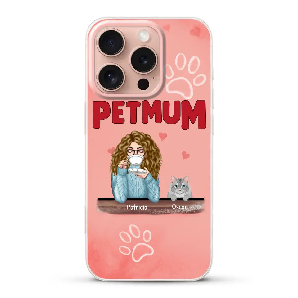 Pet parent - Personalised Phone Case