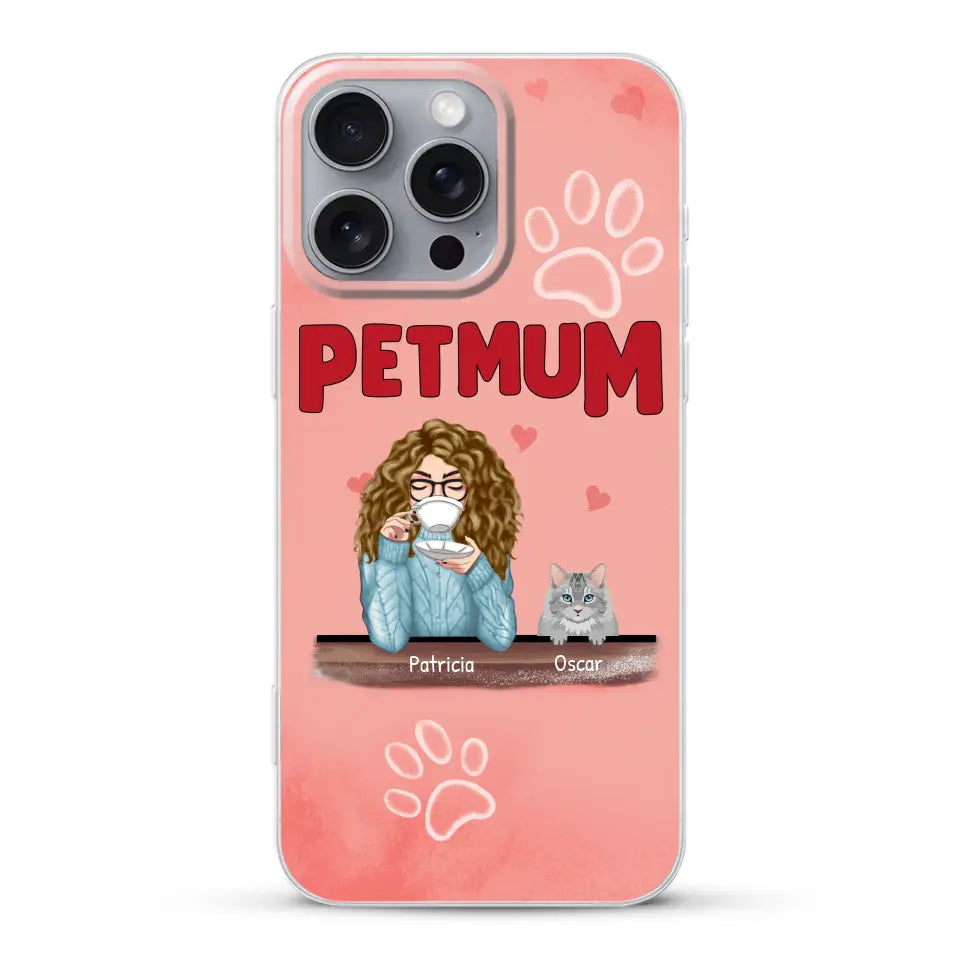 Pet parent - Personalised Phone Case