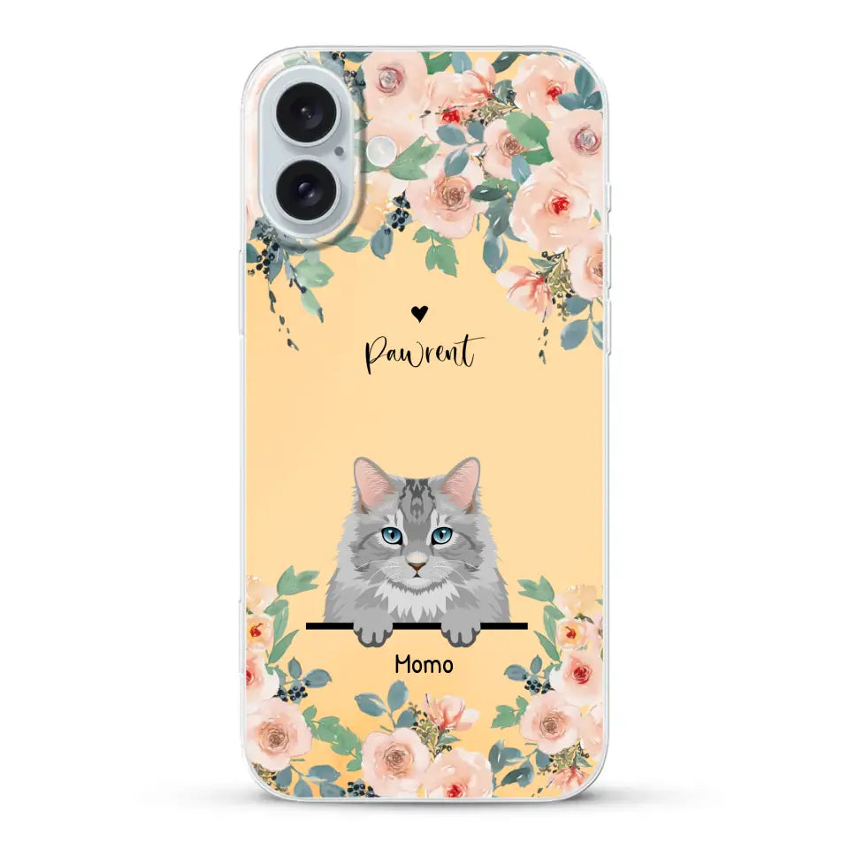 All my pets - Personalised Phone Case