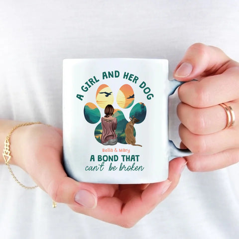 Inseparable bond - Personalised Mug - Featured Image