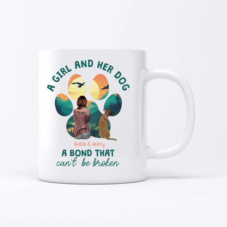 Inseparable bond - Personalised Mug