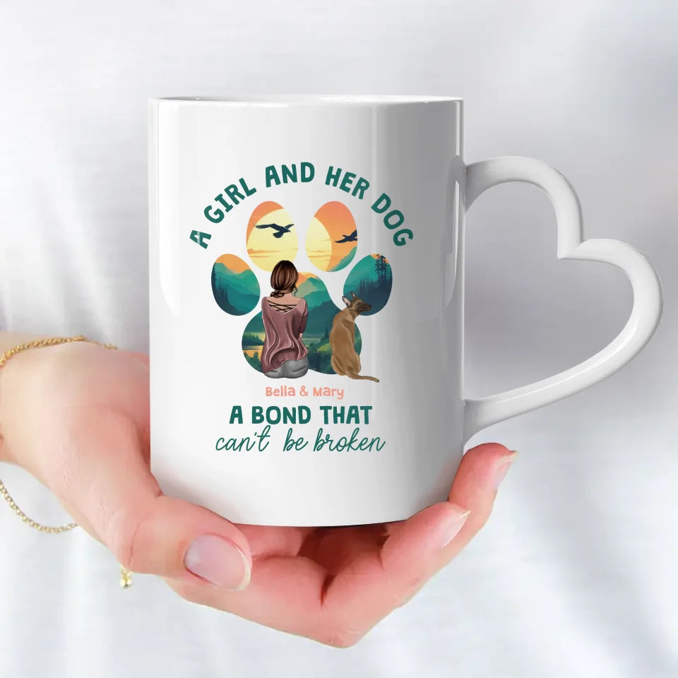 Inseparable bond - Personalised Mug