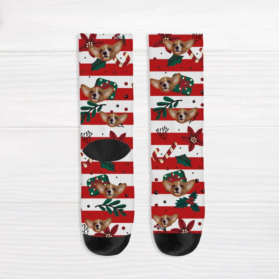 Merry Christmas - Personalised Socks