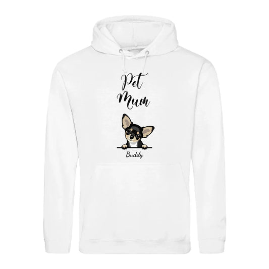 Pet parent - Personalised Hoodie