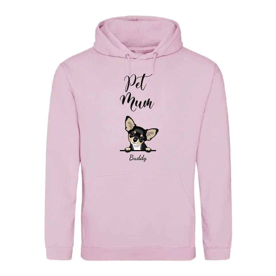 Pet parent - Personalised Hoodie