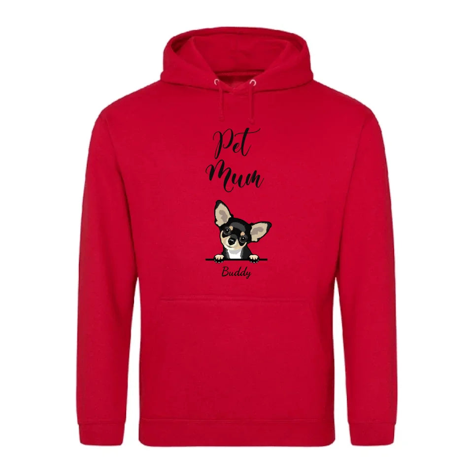 Pet parent - Personalised Hoodie