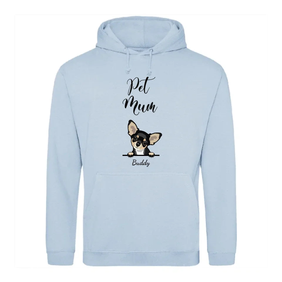 Pet parent - Personalised Hoodie