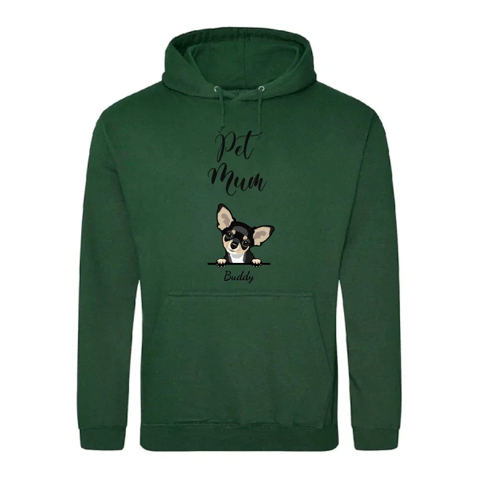 Pet parent - Personalised Hoodie