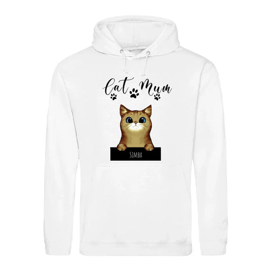 Curious cats - Personalised Hoodie