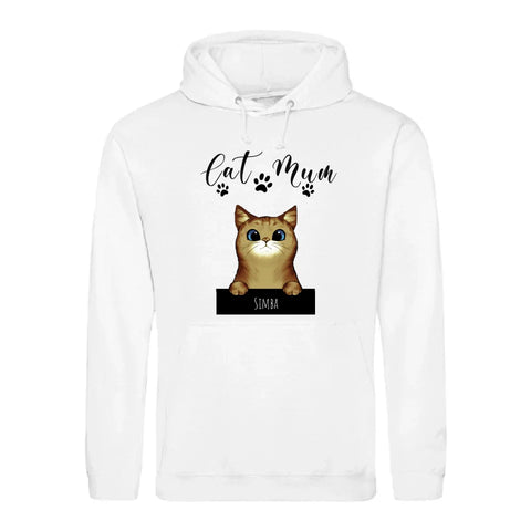 Curious cats - Personalised Hoodie - Featured Image