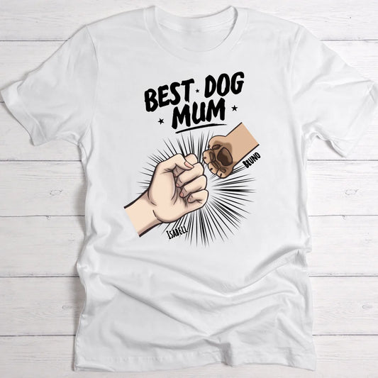 Best pet parents - Personalised T-Shirt