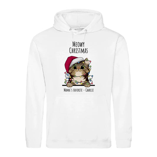 Purrfect Christmas - Personalised Hoodie