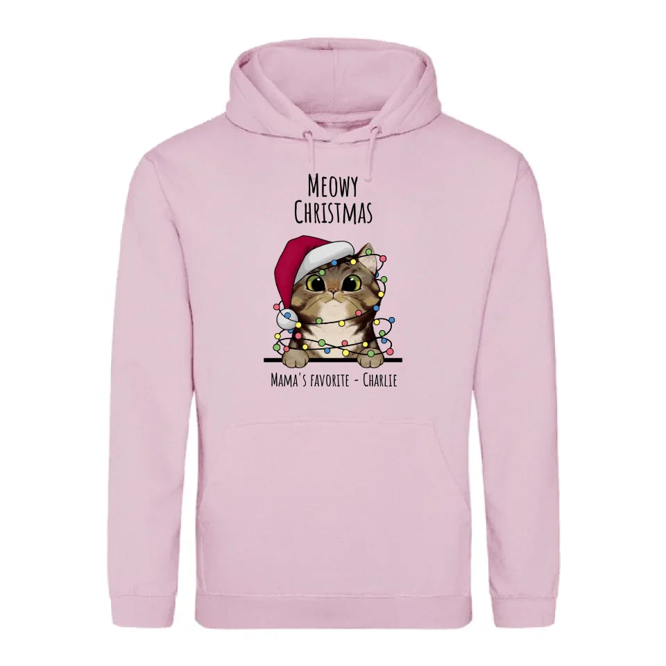 Purrfect Christmas - Personalised Hoodie