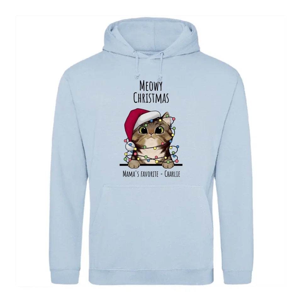 Purrfect Christmas - Personalised Hoodie