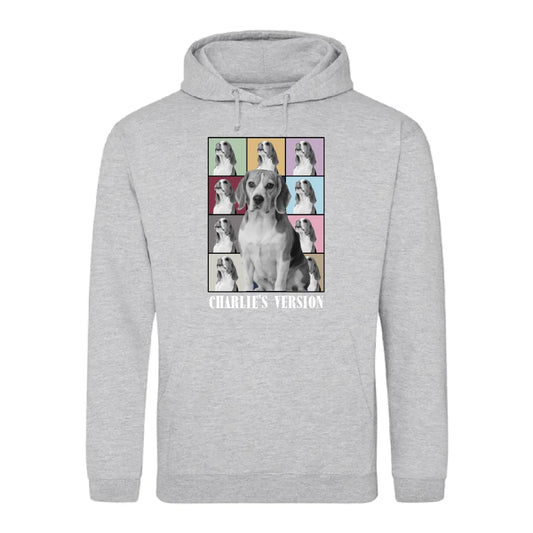 Fur ball edition - Personalised Hoodie