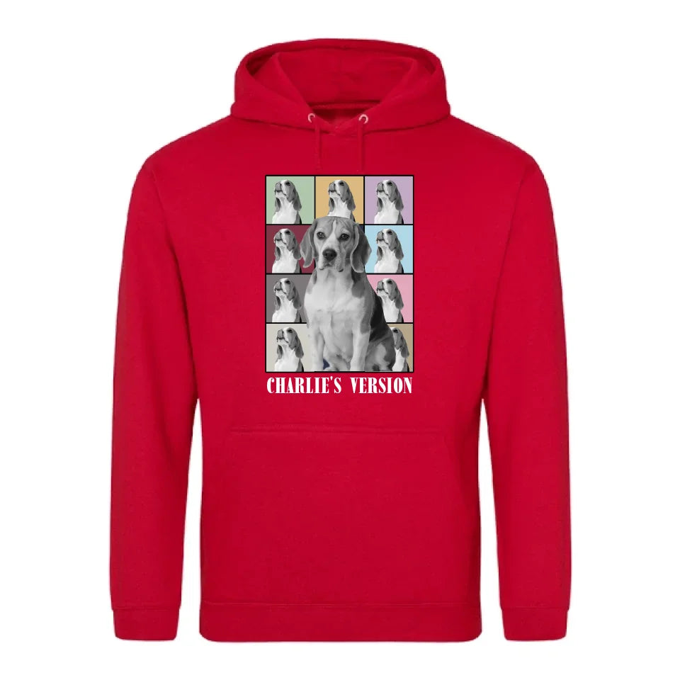 Fur balls edition - Personalised Hoodie