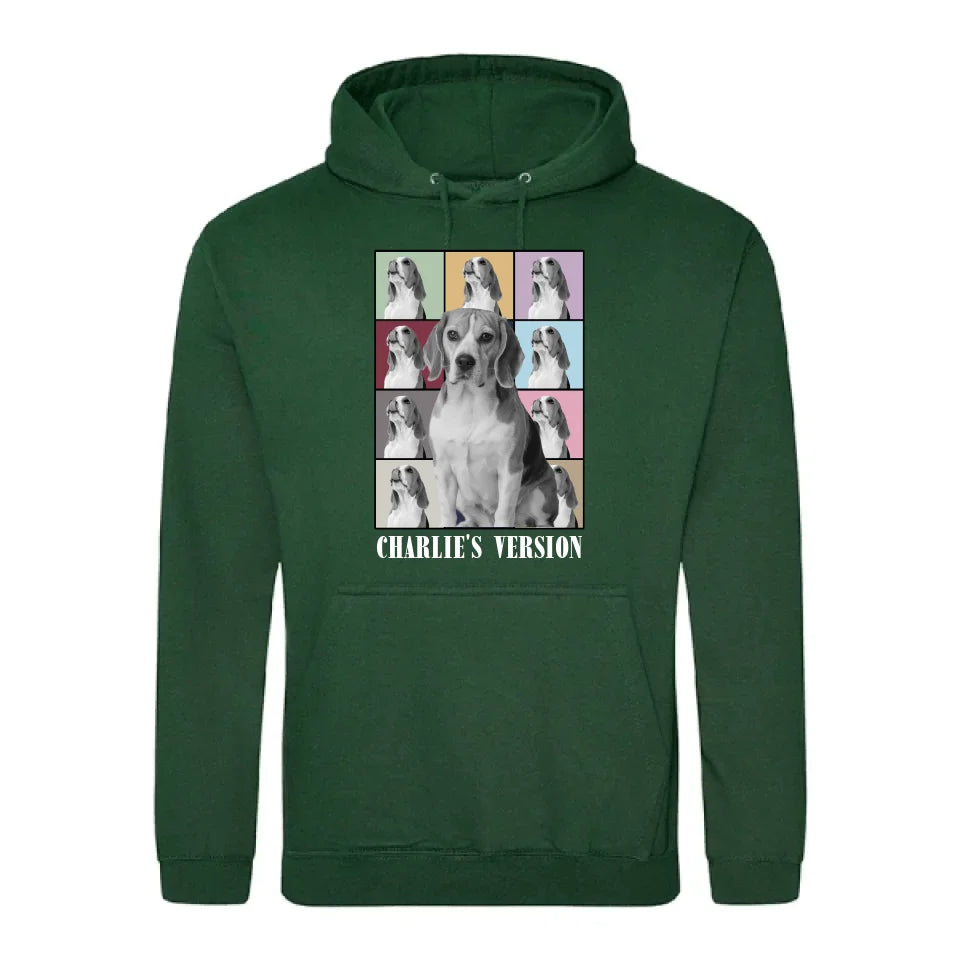 Fur balls edition - Personalised Hoodie