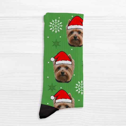 Santa Paws - Personalised socks