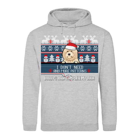 Hairy Christmas Sweater - Personalised Hoodie