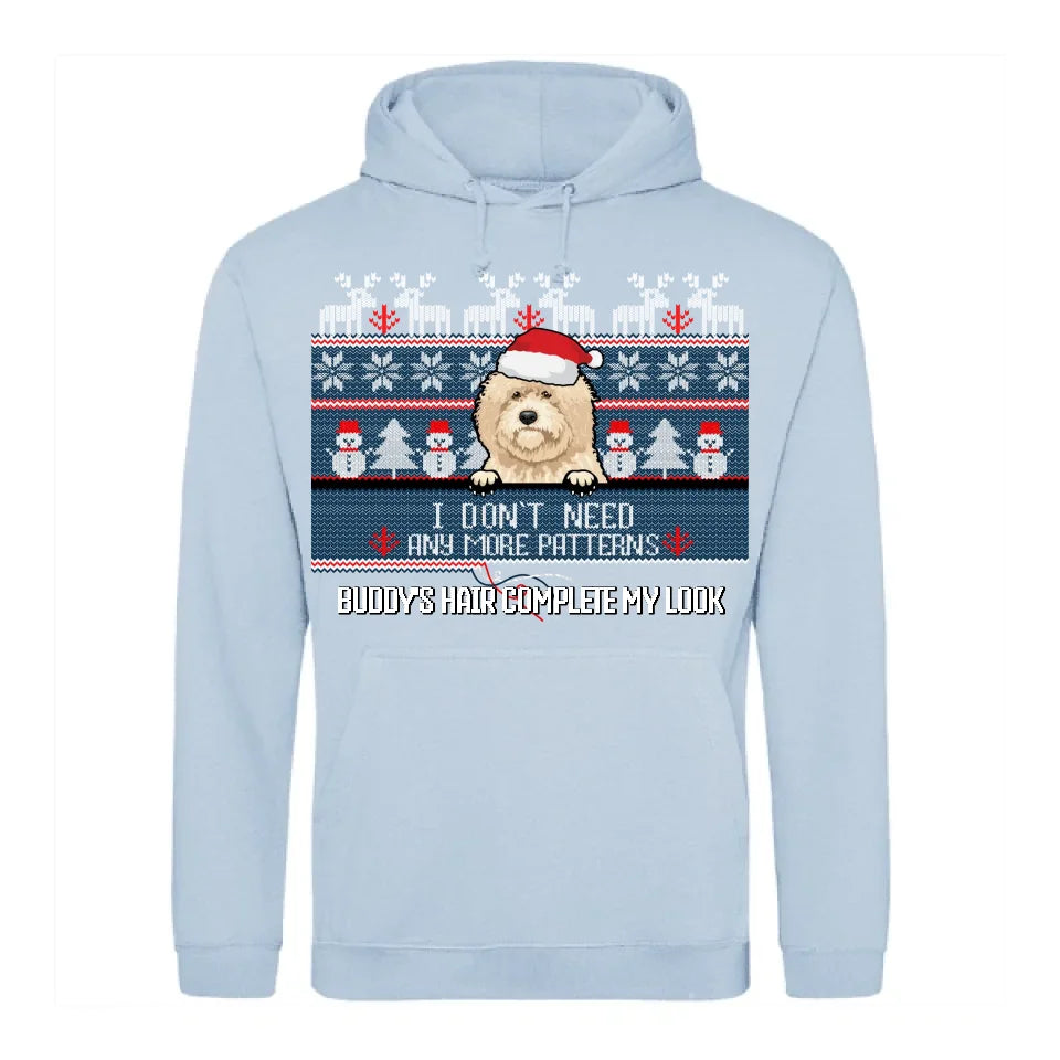 Hairy Christmas Sweater - Personalised Hoodie