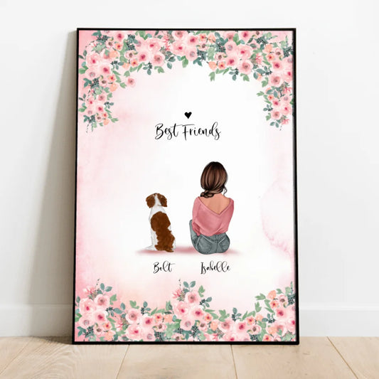 Dog/Cat Mum - Personalised Poster