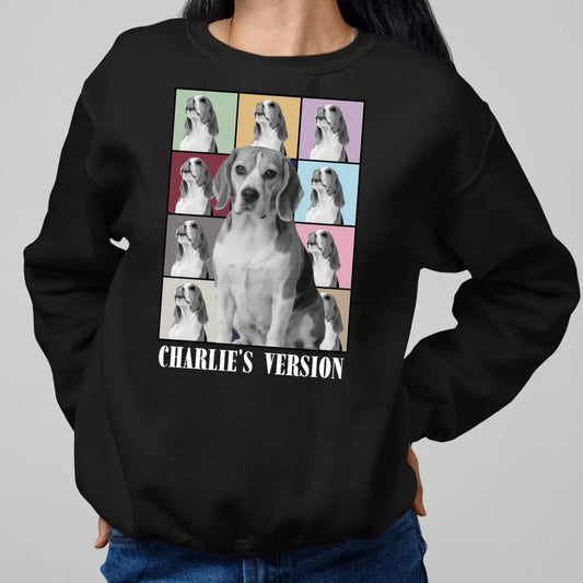 Fur ball edition - Personalised sweatshirt