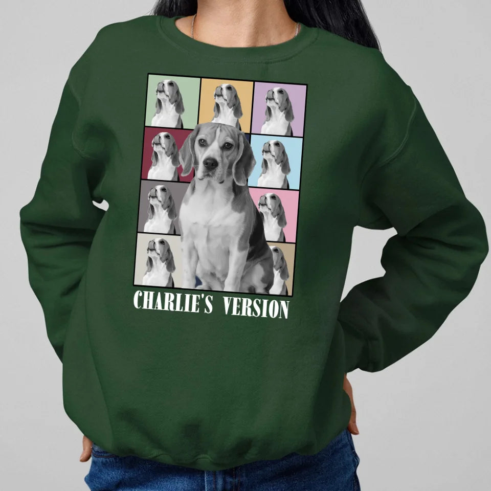 Fur ball edition - Personalised sweatshirt