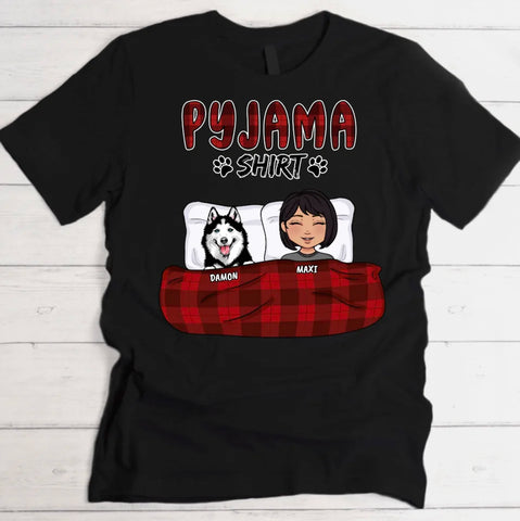 My pyjama shirt - Personalised T-Shirt - Featured Image