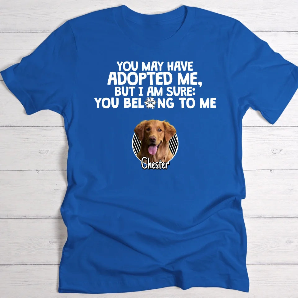 Adopted - Personalised T-Shirt