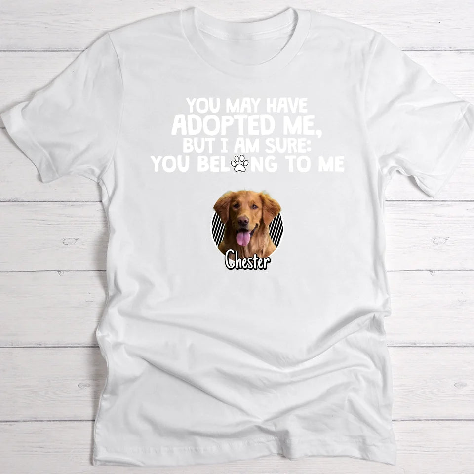 Adopted - Personalised T-Shirt