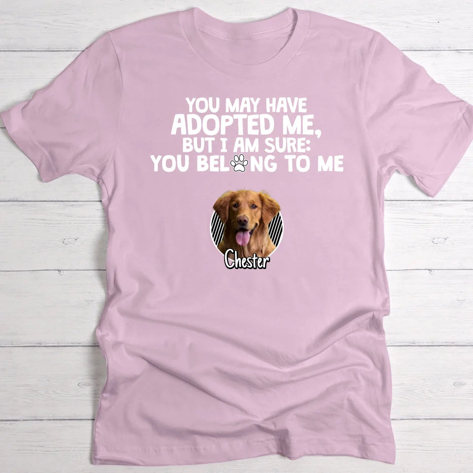 Adopted - Personalised T-Shirt