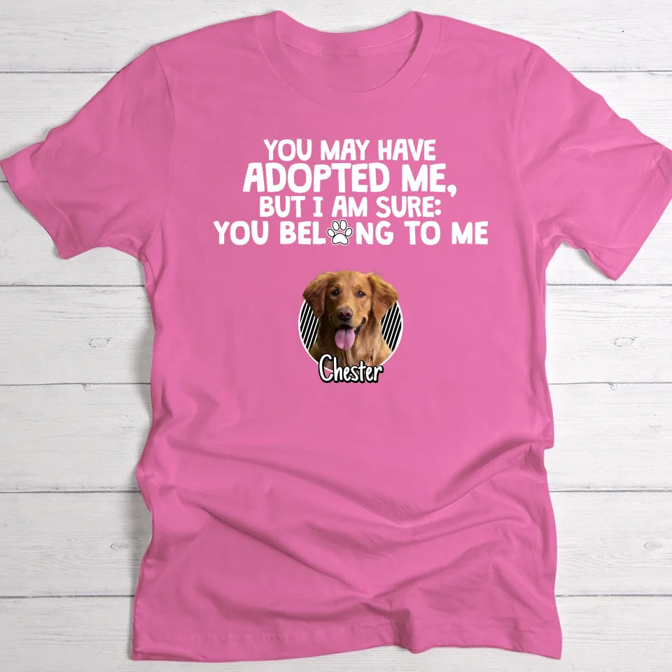 Adopted - Personalised T-Shirt