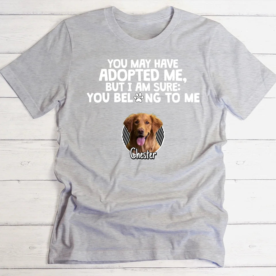 Adopted - Personalised T-Shirt