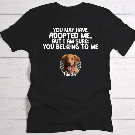 Adopted - Personalised T-Shirt