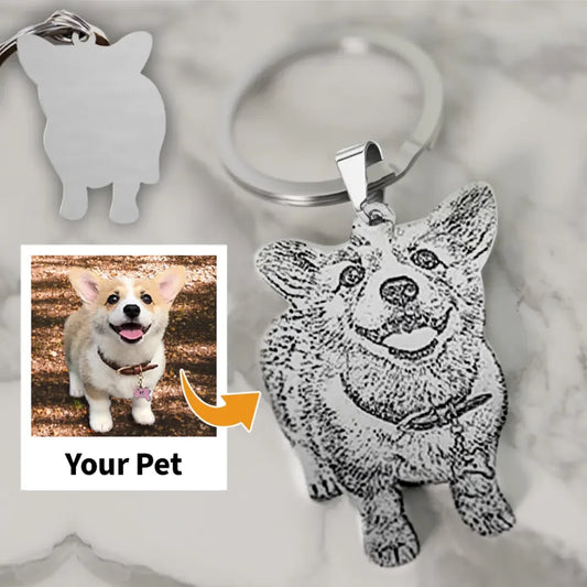 Your pet - Personalised key chain