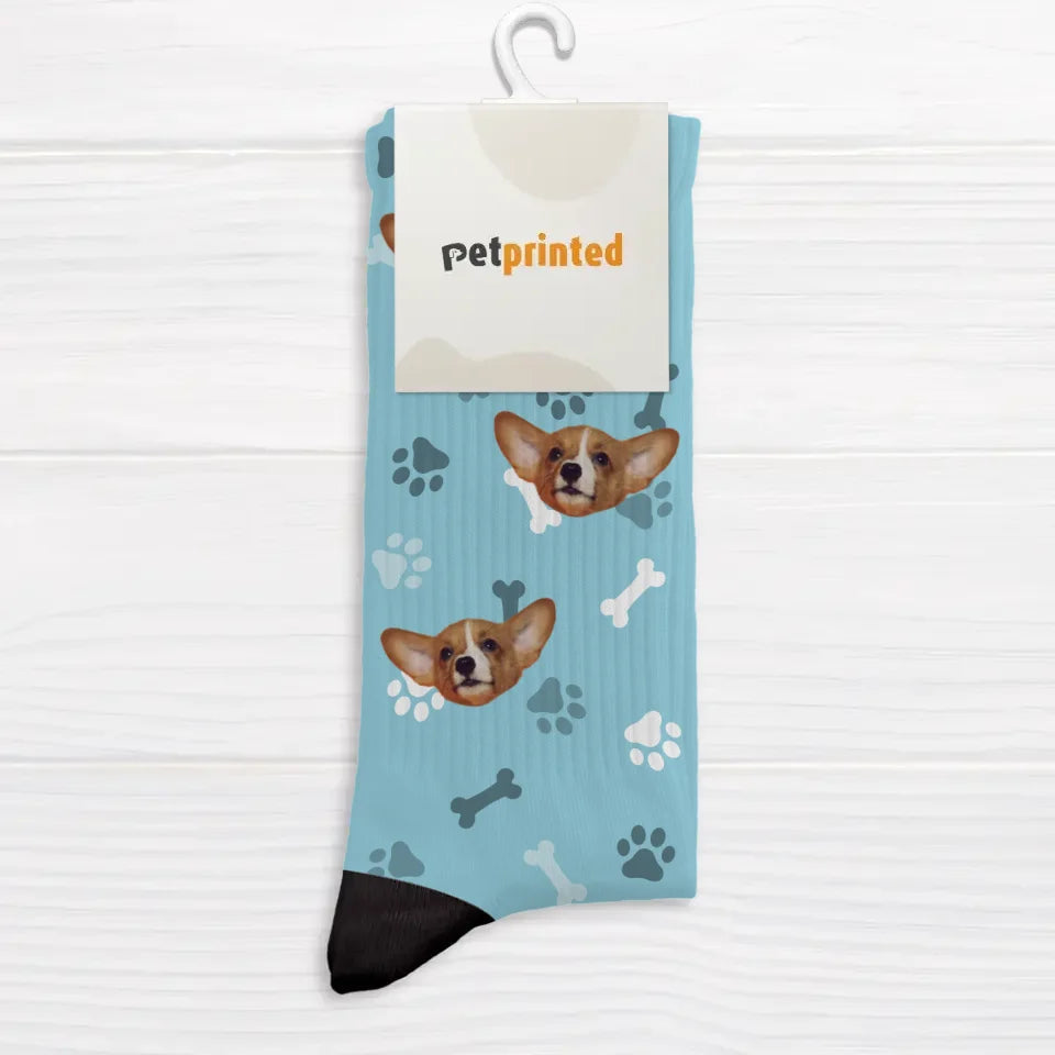 Your photo - Personalised Socks