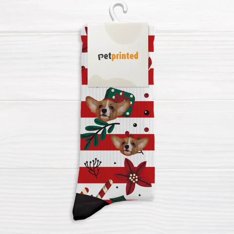 Merry Christmas - Personalised Socks