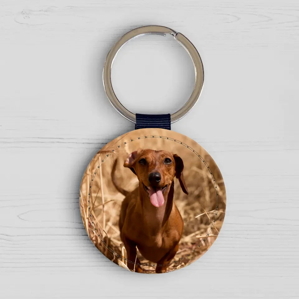 Your photo - Personalised keychain