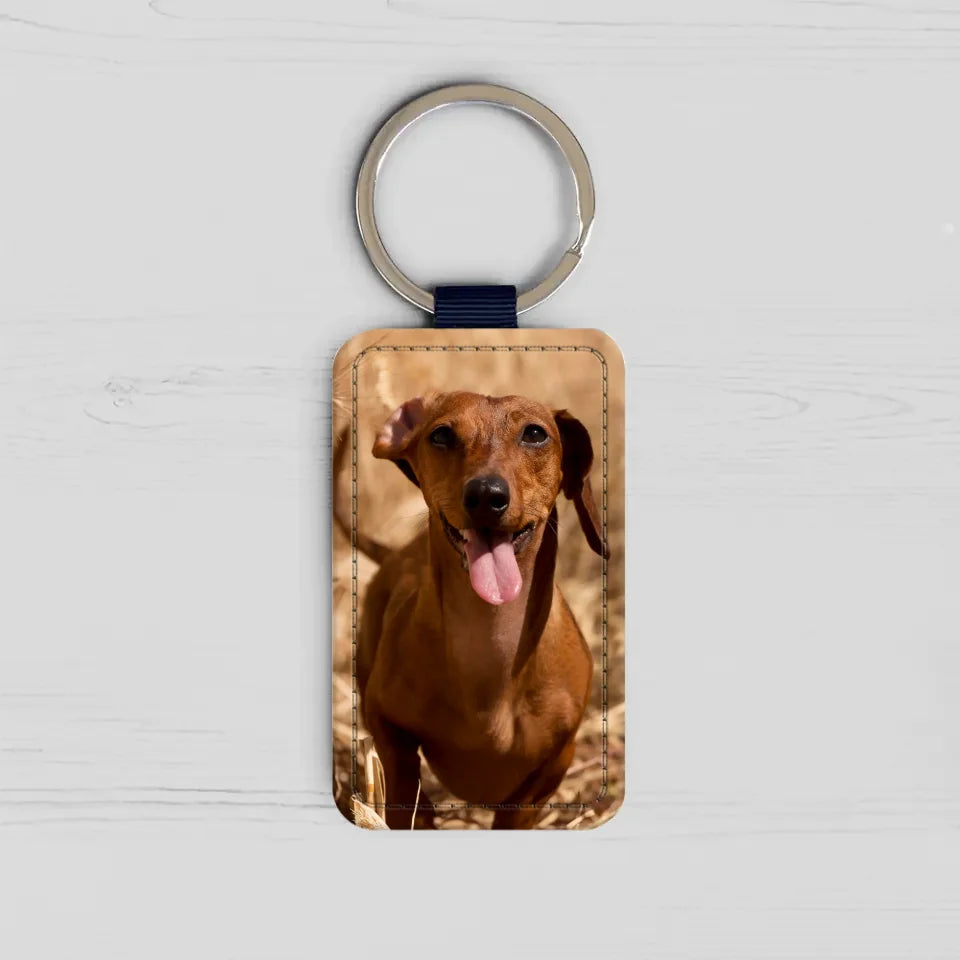 Your photo - Personalised keychain