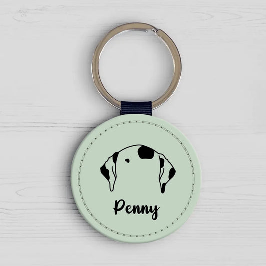 Pet ears - Personalised Keychain