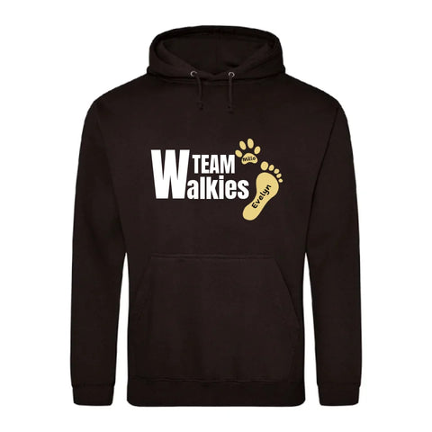 Team walkies - Personalised hoodie - Featured Image