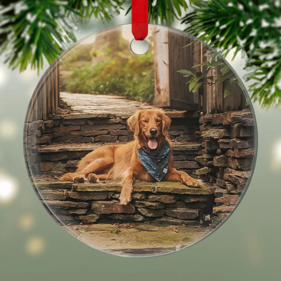 Your Photo - Personalised Acrylic Ornament